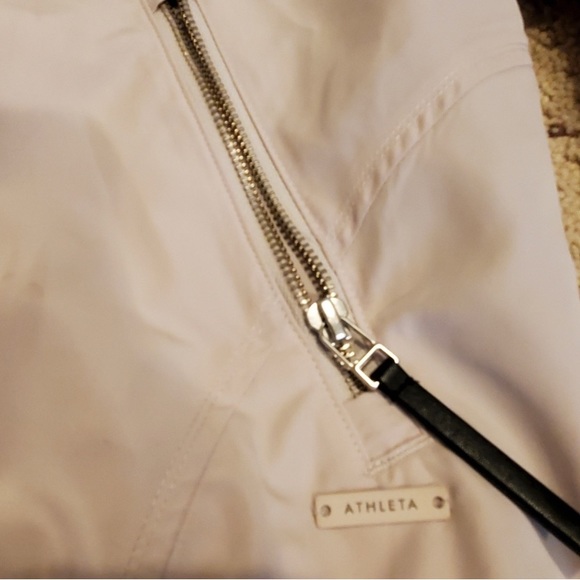 ATHLETA CROPPED BOMBER JACKET - Picture 4 of 5